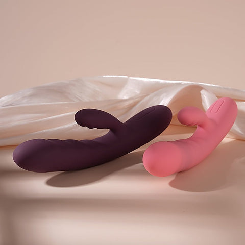 Avery Deep Thrusting Rabbit Vibrator by Svakom