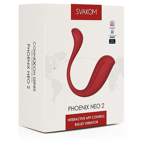 Phoenix Neo 2 Wearable Vaginal Stimulator by Svakom
