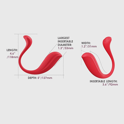 Phoenix Neo 2 Wearable Vaginal Stimulator by Svakom