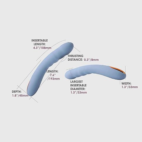 Ava Neo Interactive G-Spot Vibrator by Svakom