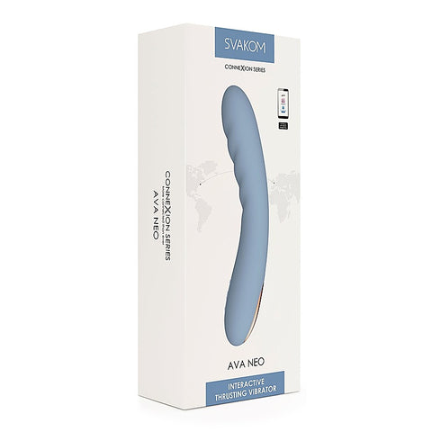 Ava Neo Interactive G-Spot Vibrator by Svakom