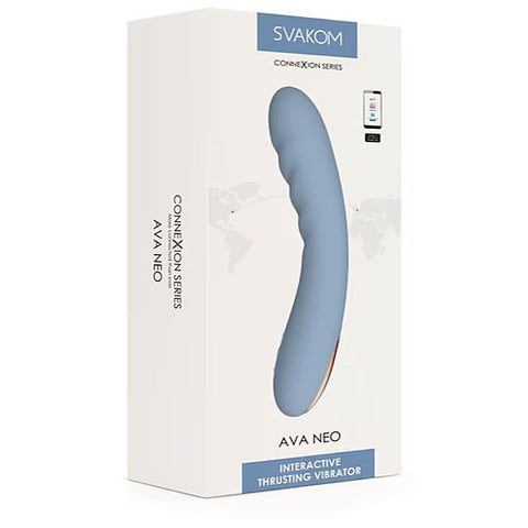 Ava Neo Interactive G-Spot Vibrator by Svakom