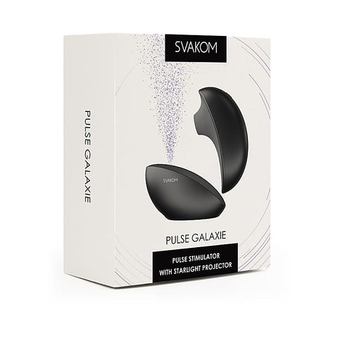 Pulse Galaxie App-Controlled Clitoral Stimulator by Svakom