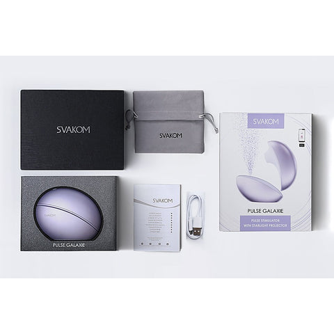 Pulse Galaxie App-Controlled Clitoral Stimulator by Svakom