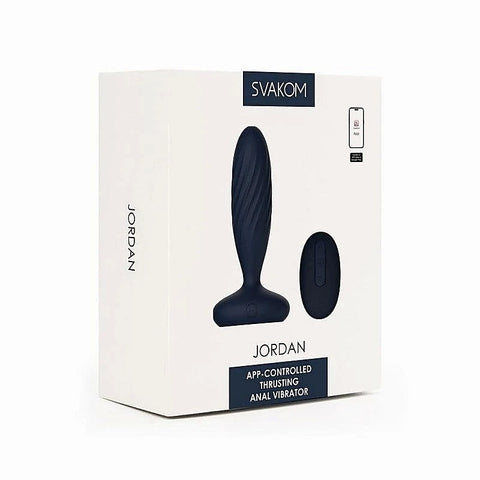 Jordan Remote Controlled Anal Vibrator by Svakom
