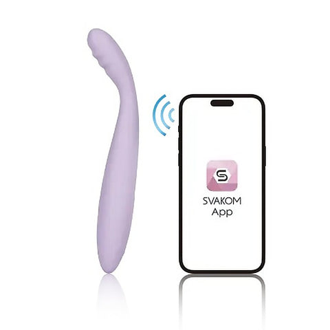 Cici 2 App-Controlled Slim G-Spot Vibrator by Svakom