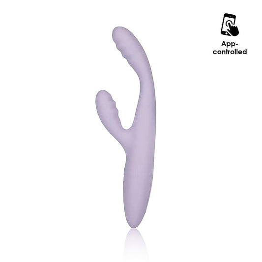 Cici+ 2 App-Controlled Slim Rabbit Vibrator by Svakom