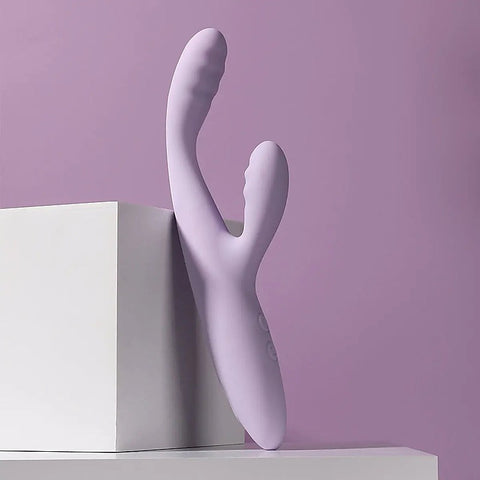 Cici+ 2 App-Controlled Slim Rabbit Vibrator by Svakom
