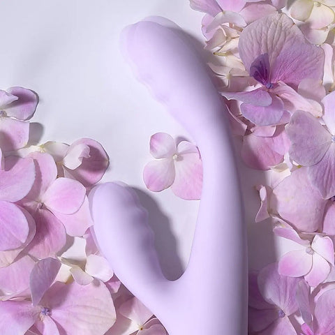 Cici+ 2 App-Controlled Slim Rabbit Vibrator by Svakom
