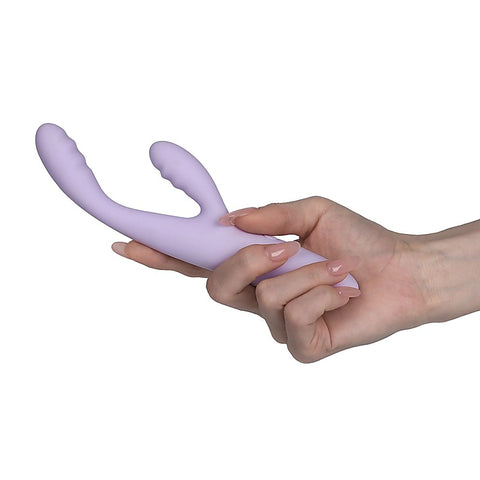 Cici+ 2 App-Controlled Slim Rabbit Vibrator by Svakom