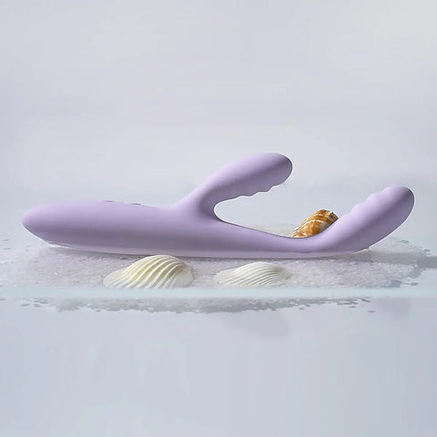 Cici+ 2 App-Controlled Slim Rabbit Vibrator by Svakom