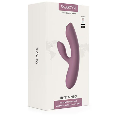Trysta Neo G-Spot Rabbit Vibrator by Svakom