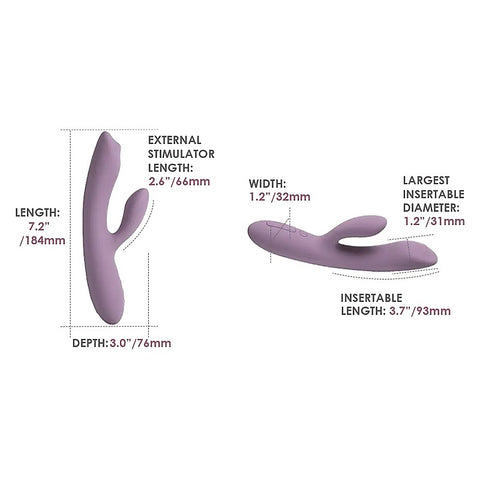 Trysta Neo G-Spot Rabbit Vibrator by Svakom