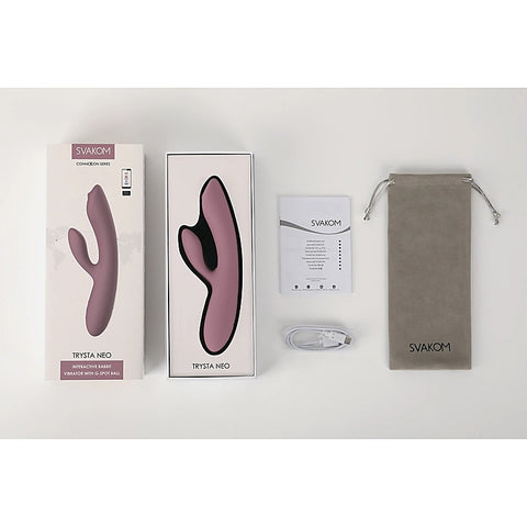 Trysta Neo G-Spot Rabbit Vibrator by Svakom