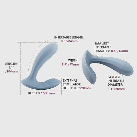 Erica Vibrating Clitoral and G-Spot Stimulator by Svakom