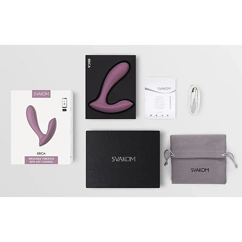 Erica Vibrating Clitoral and G-Spot Stimulator by Svakom