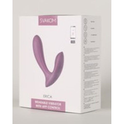 Erica Vibrating Clitoral and G-Spot Stimulator by Svakom