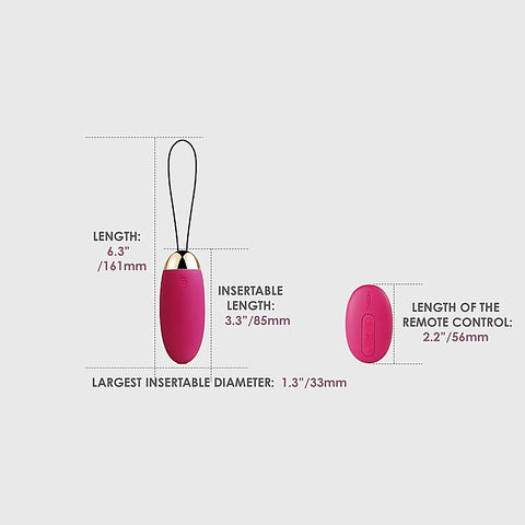 Elva Remote Controlled Bullet Vibrator by Svakom