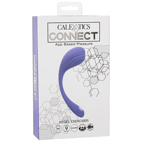 Connect App Controlled Vibrating Kegel Exerciser
