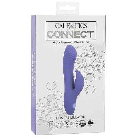 Connect Dual Stimulator G-Spot Rabbit Vibrator