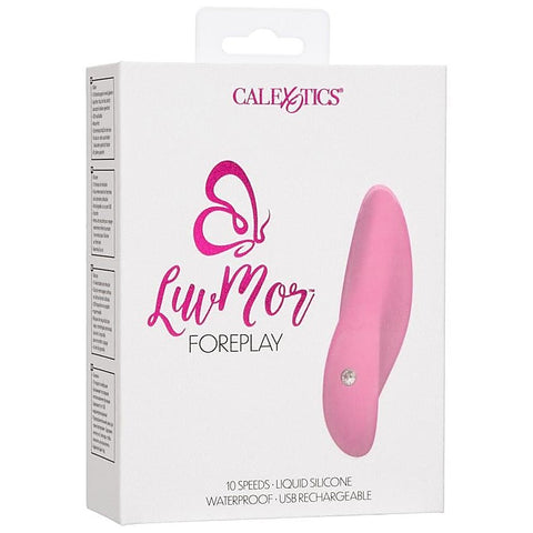 LuvMor Foreplay Rechargeable Clitoral Vibrator