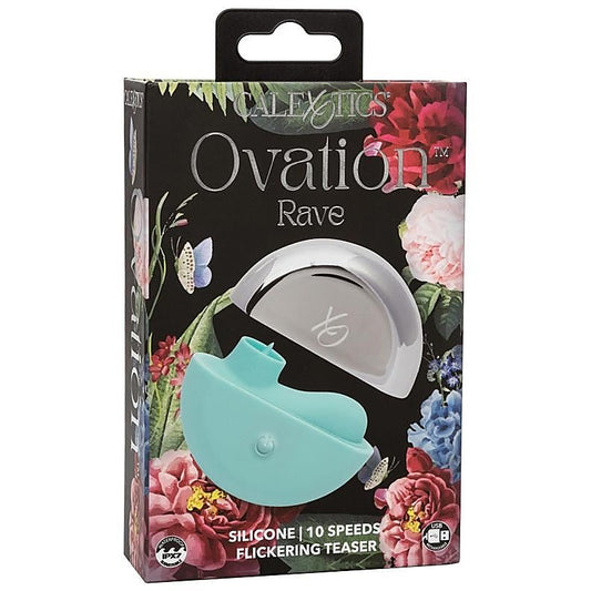 Ovation Rave 10 Functions Clitoral Vibrator