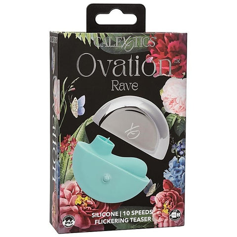 Ovation Rave 10 Functions Clitoral Vibrator