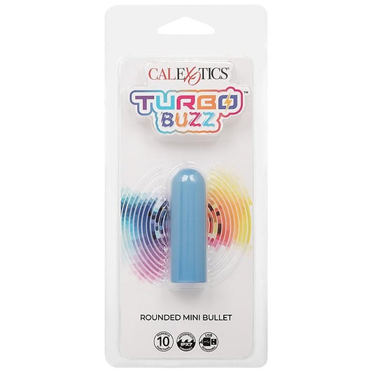 Turbo Buzz Rounded Mini Bullet 10 Functions Massager