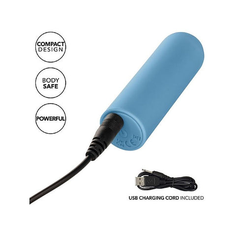 Turbo Buzz Rounded Mini Bullet 10 Functions Massager