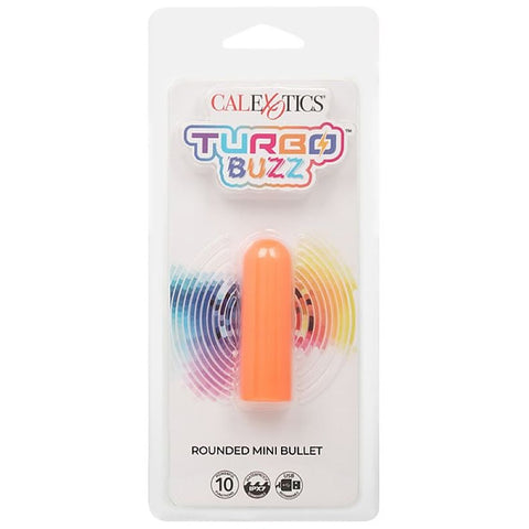Turbo Buzz Rounded Mini Bullet 10 Functions Massager