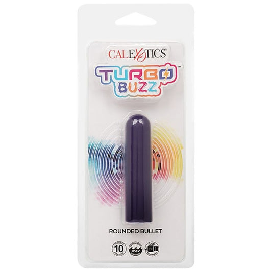 Turbo Buzz Rounded Rechargeable Bullet by California Exotics