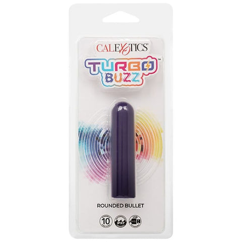 Turbo Buzz Rounded Rechargeable Bullet by California Exotics