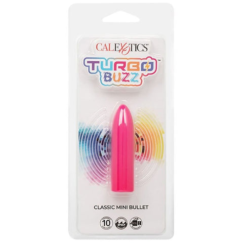 Turbo Buzz Classic Mini Vibrating Bullet