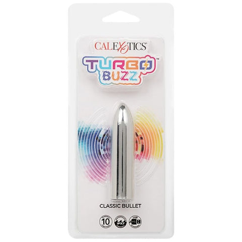 Turbo Buzz Classic 10 Functions Bullet by California Exotics