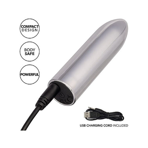 Turbo Buzz Classic 10 Functions Bullet by California Exotics