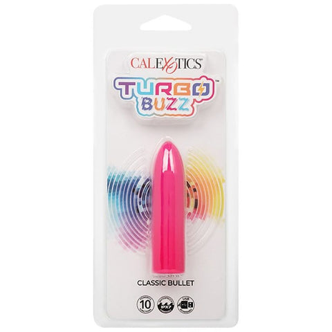 Turbo Buzz Classic 10 Functions Bullet by California Exotics