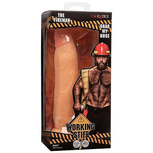 The Fireman Suction Cup Realistic Dildo