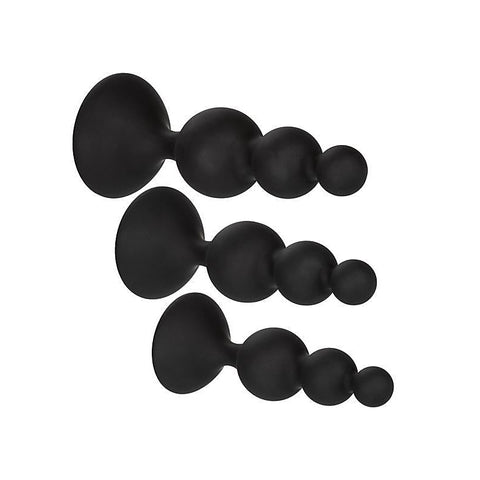 Silicone Beaded Comfortable & Customizable Anal Kit