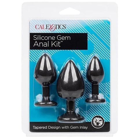 Silicone Gem Anal Exerciser Kit by California Exotics