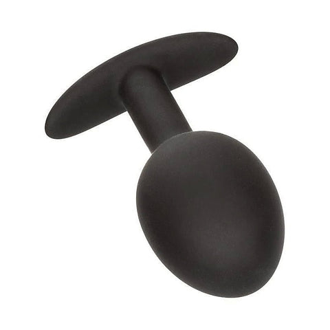 Weighted Bulbous Design Silicone Anal Plug