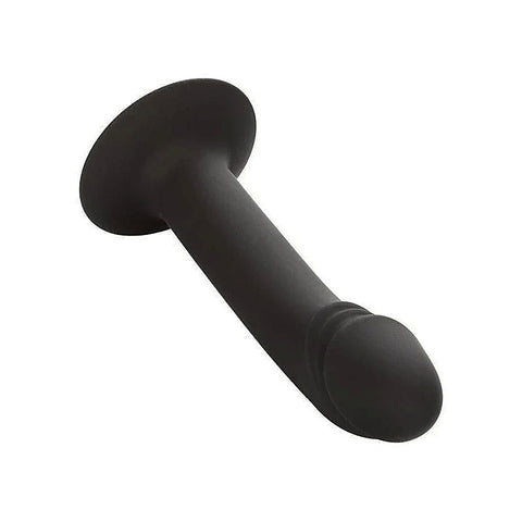 Silicone Curved Anal Dildo With Suction Cup