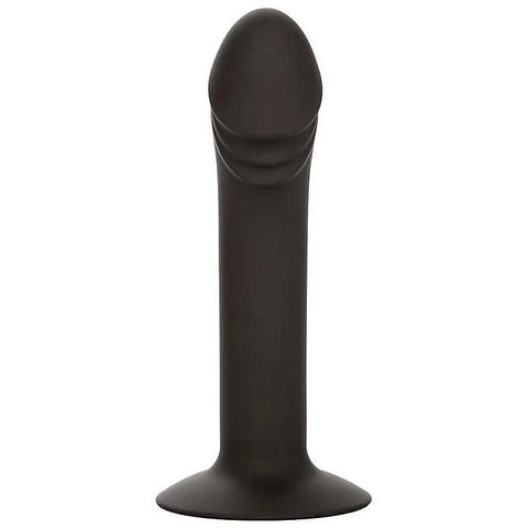 Silicone Curved Anal Dildo With Suction Cup