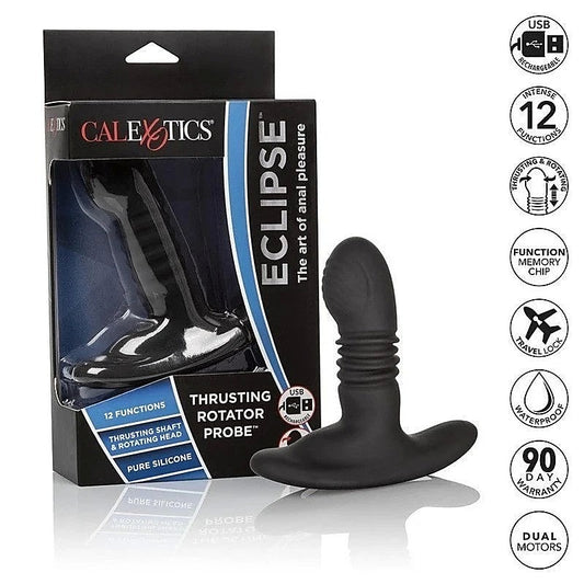 Eclipse Thrusting Rotator Anal Pleasure Probe