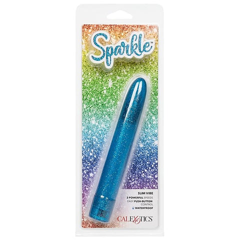 Sparkle Slim Sleek G-Spot Massager by California Exotics