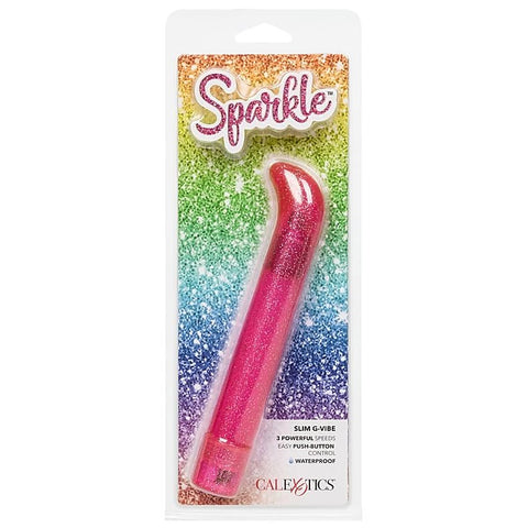 Sparkle Slim G-Vibe 3 Speed by California Exotics