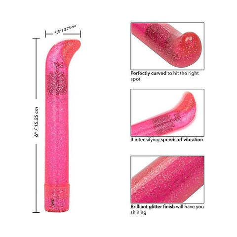 Sparkle Slim G-Vibe 3 Speed by California Exotics
