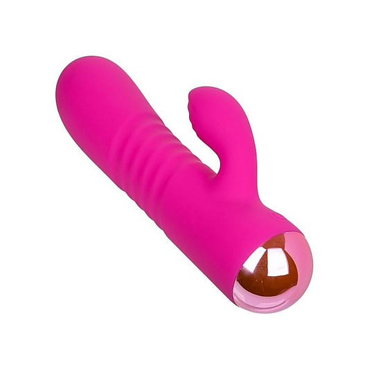 Thicc Chubby Honey Dual Motors Rabbit Vibrator