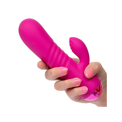 Thicc Chubby Honey Dual Motors Rabbit Vibrator