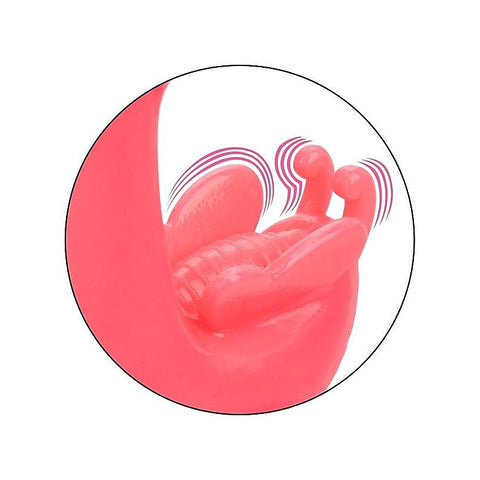 Rechargeable Butterfly Kiss G-Spot Vibrator