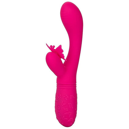 Rechargeable Butterfly Kiss Flutter Rabbit Vibrator